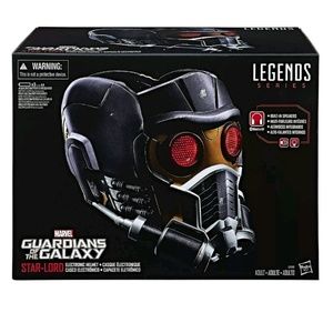 Guardians of the galaxy starlord electric helmet